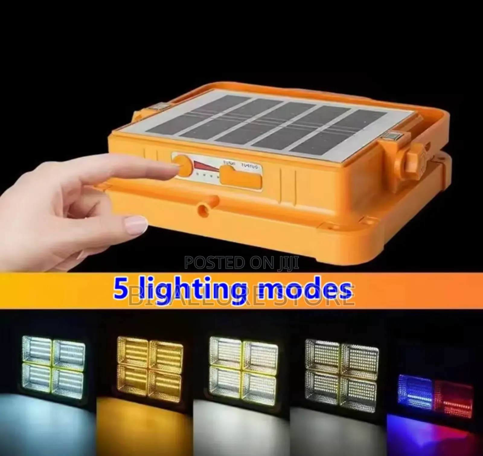 Portable Solar Led Camping Light