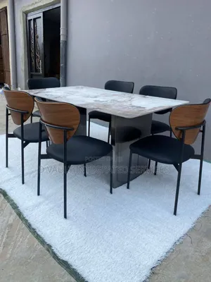 6 Seater Marble Dining
