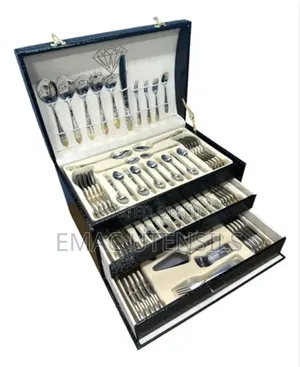 High Quality Luxury 86pcs Cutlery Set