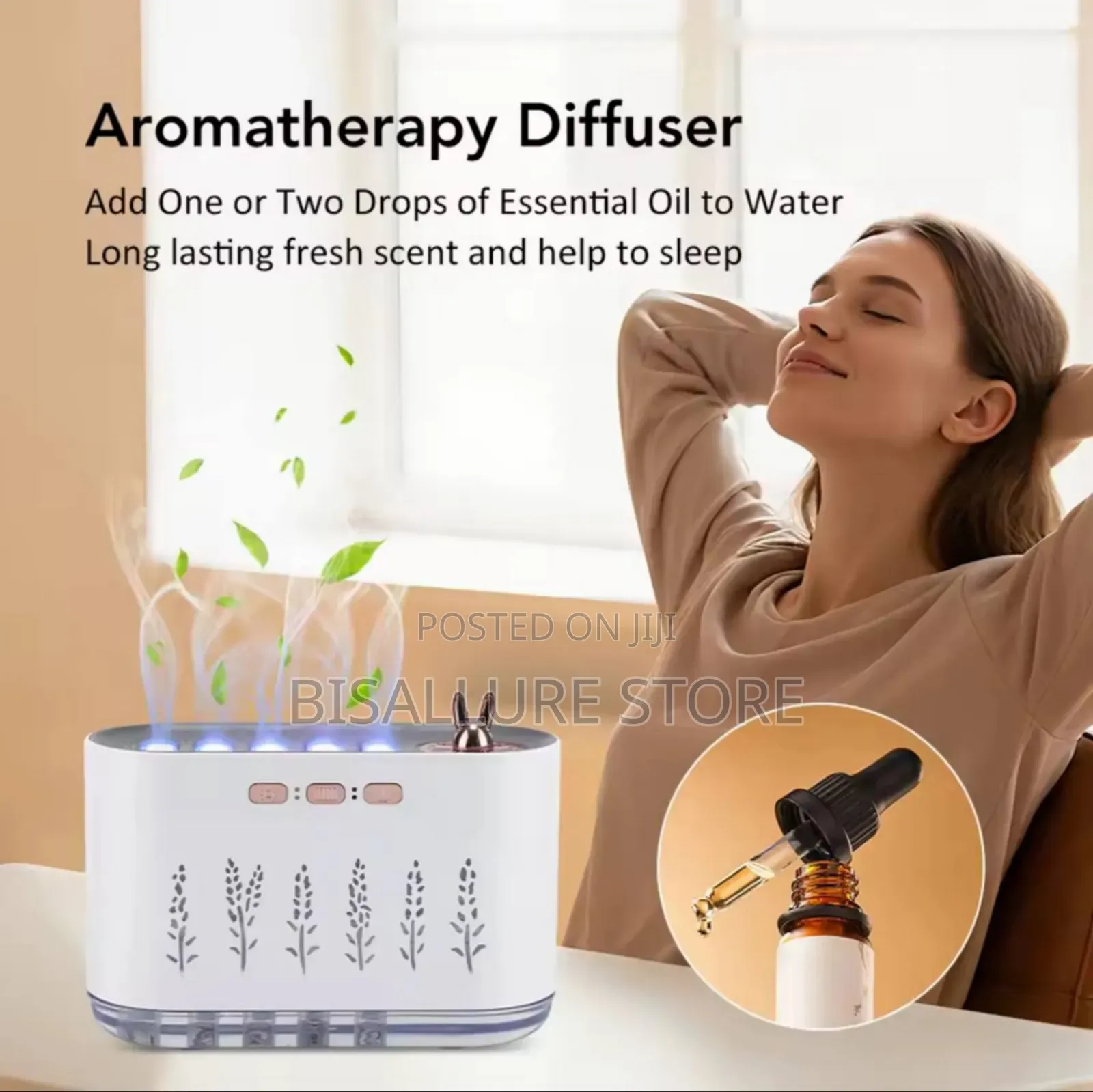 Humidifier And Diffuser