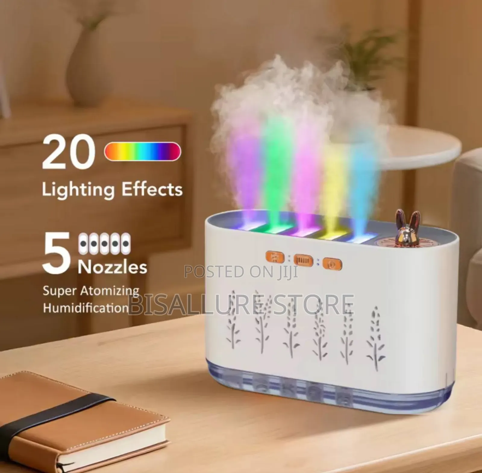 Humidifier And Diffuser