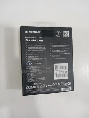 2tb Transcend External Usb 3.0 Gen1 Portable Storage Hard Drive