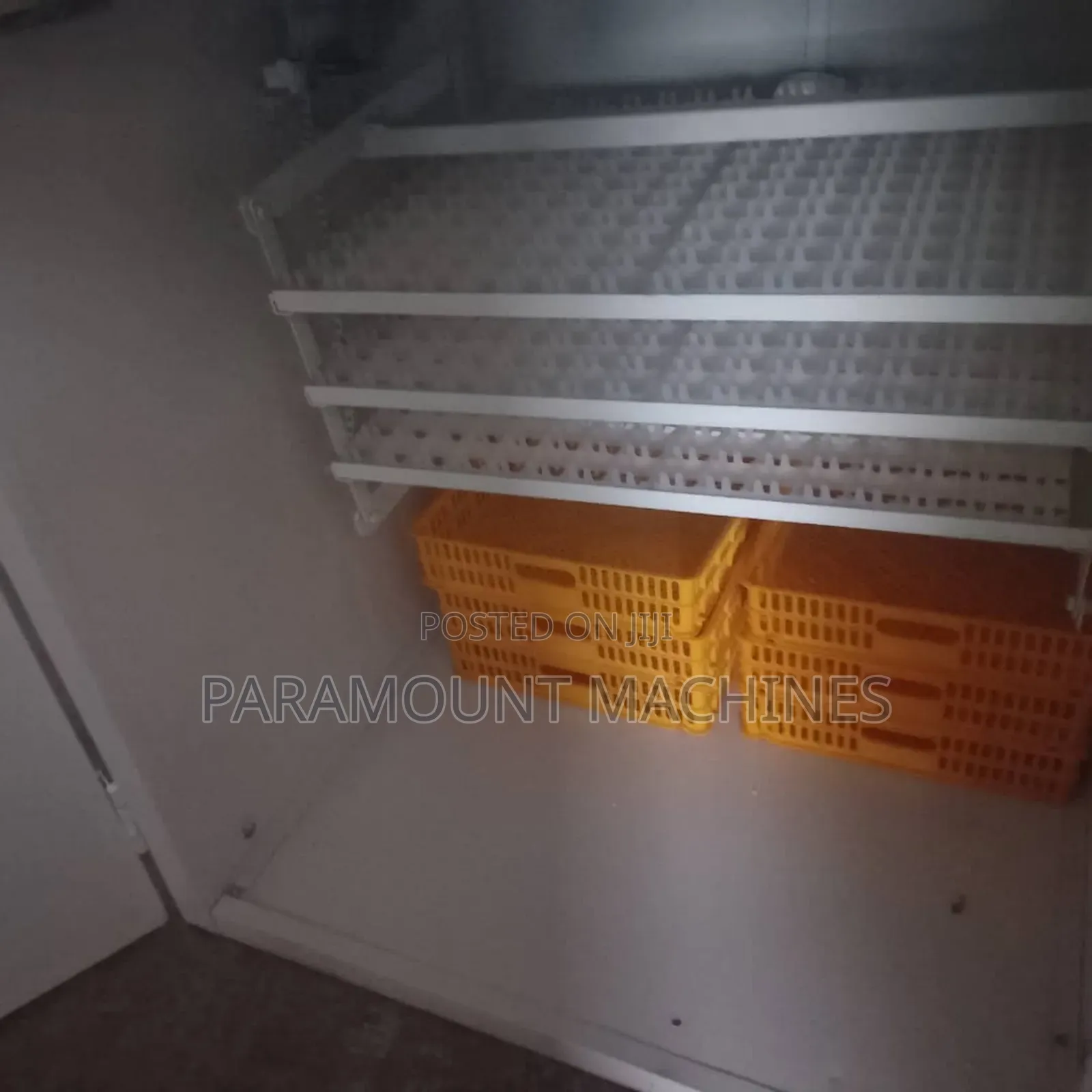 500 Eggs Capacity Incubator
