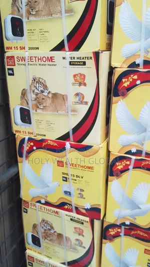 Sweethome Electric Water Heater–Fast Heating, Safe Energy Efficient