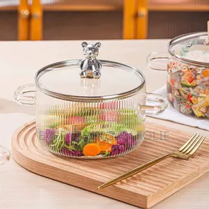 Borosilicate Pot