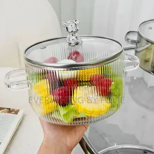 Borosilicate Pot