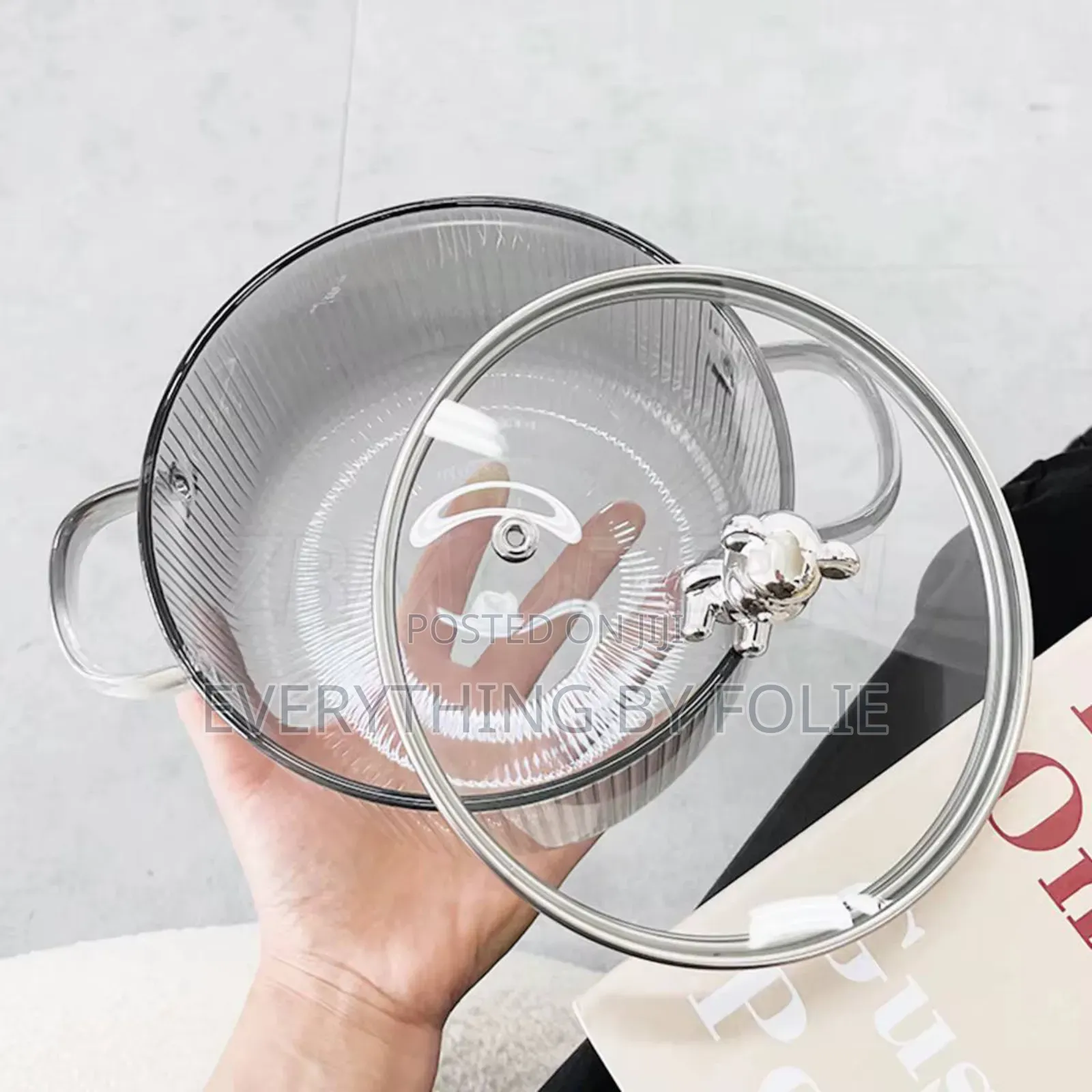 Borosilicate Pot