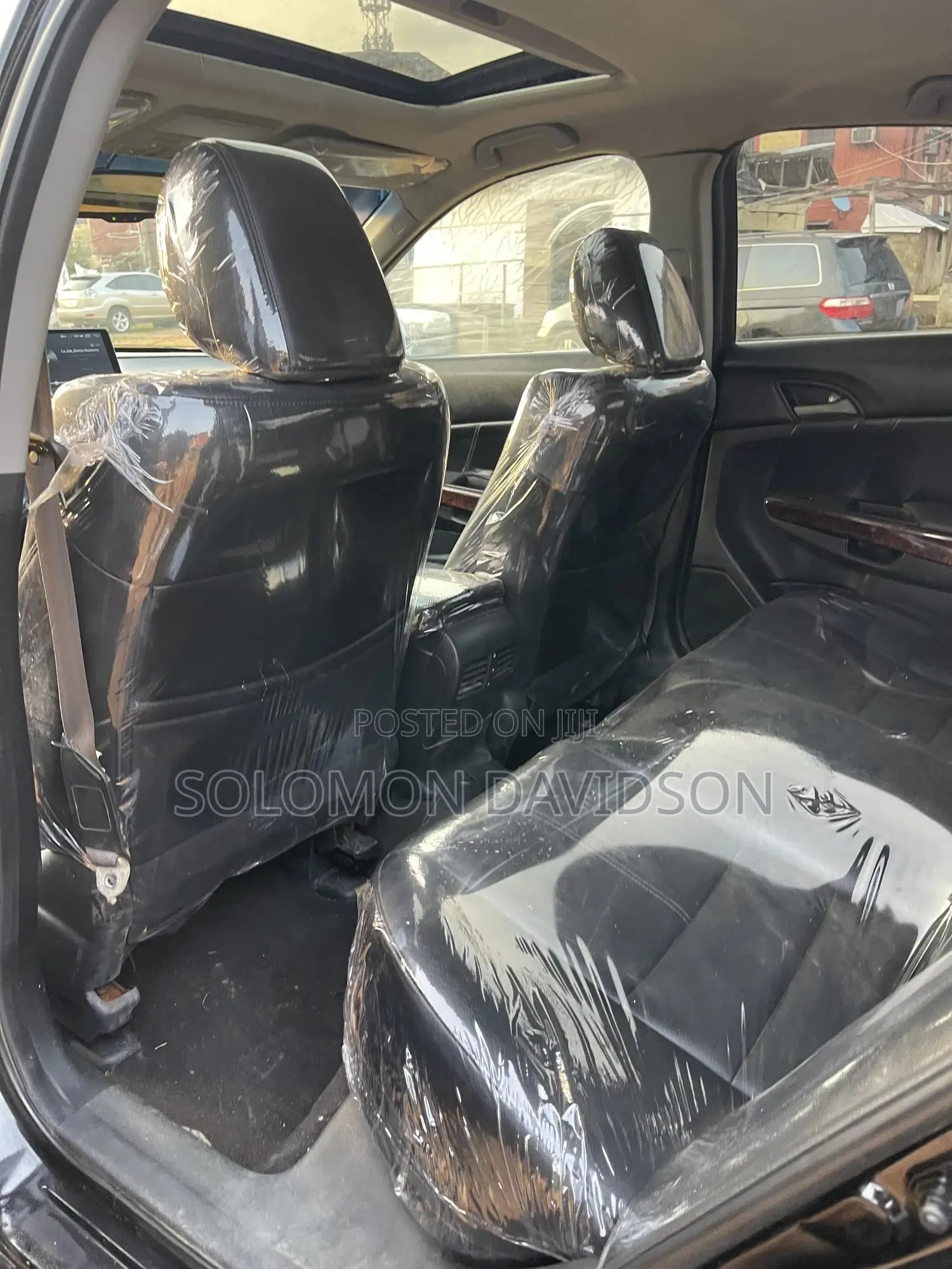 Honda Crosstour 3.5 AWD 2011 Black