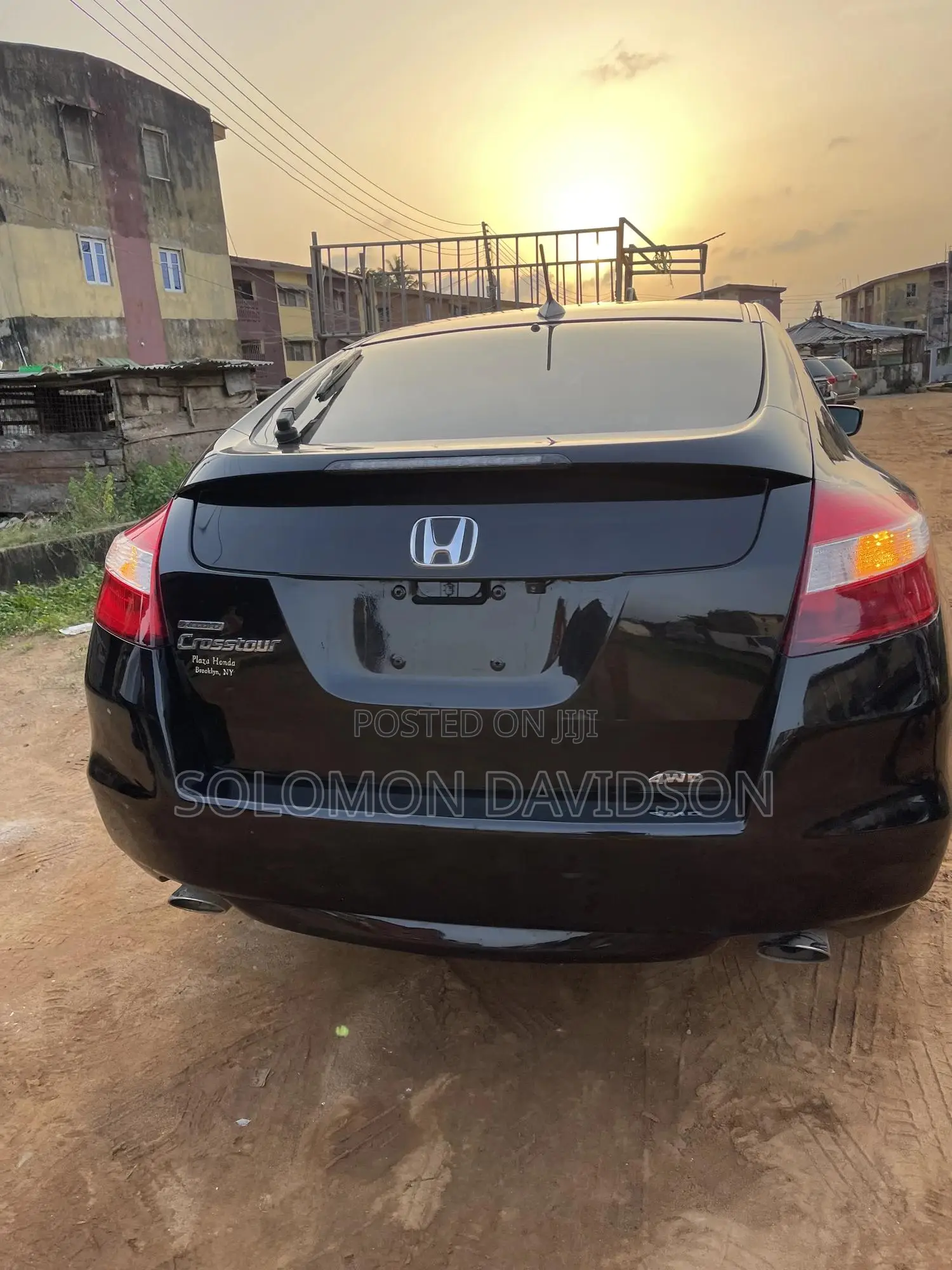 Honda Crosstour 3.5 AWD 2011 Black