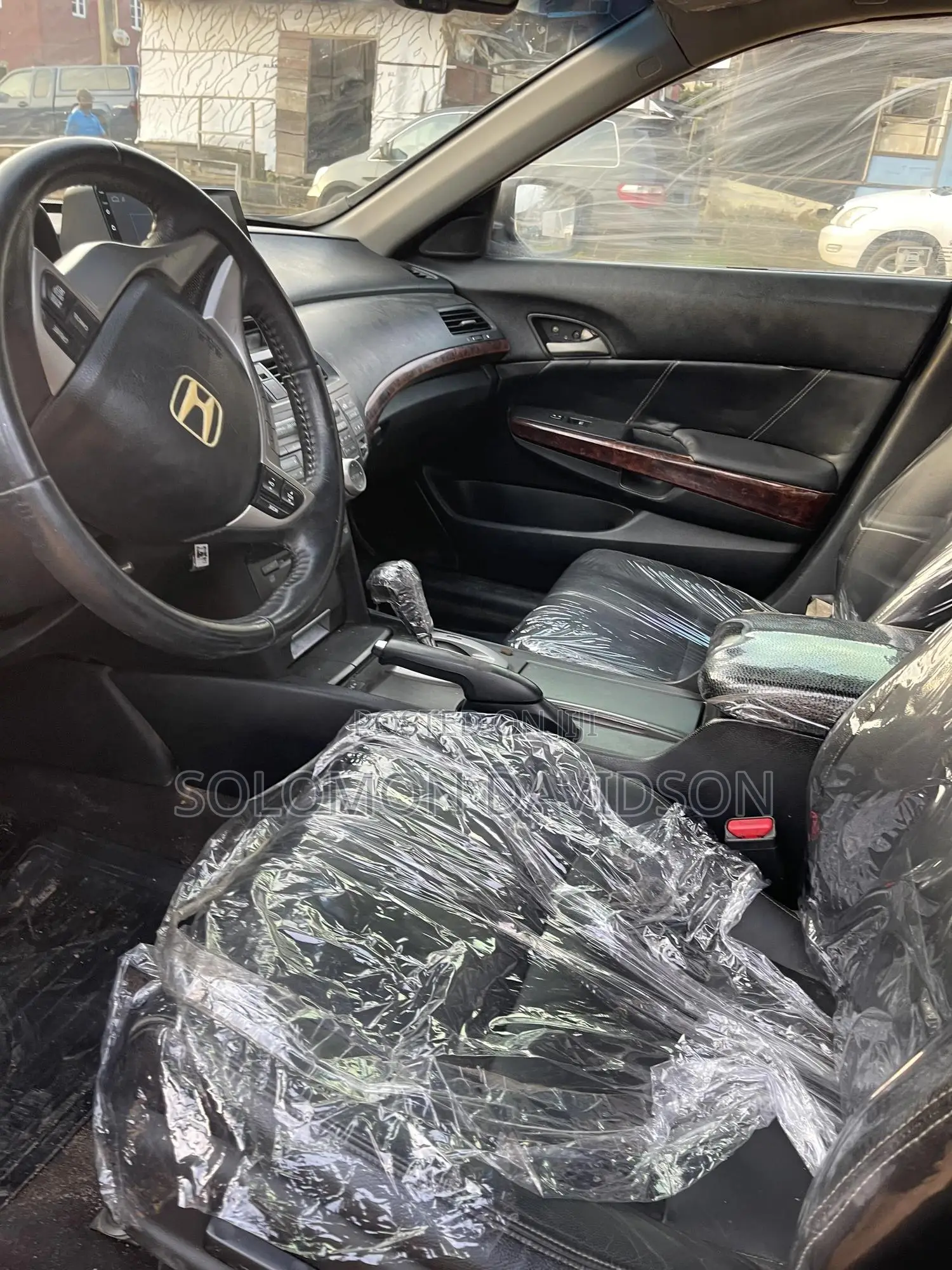 Honda Crosstour 3.5 AWD 2011 Black