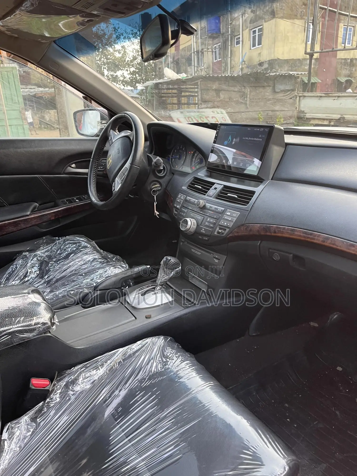 Honda Crosstour 3.5 AWD 2011 Black