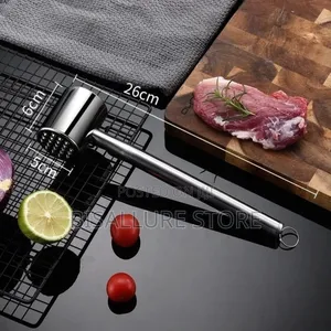 Stainless Meat Hammer And Tenderizer