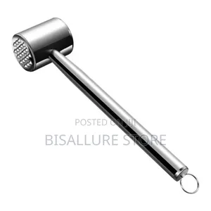 Stainless Meat Hammer And Tenderizer