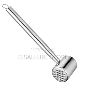 Stainless Meat Hammer And Tenderizer
