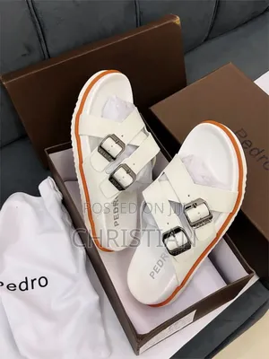 Pedro's Unisex Slippers