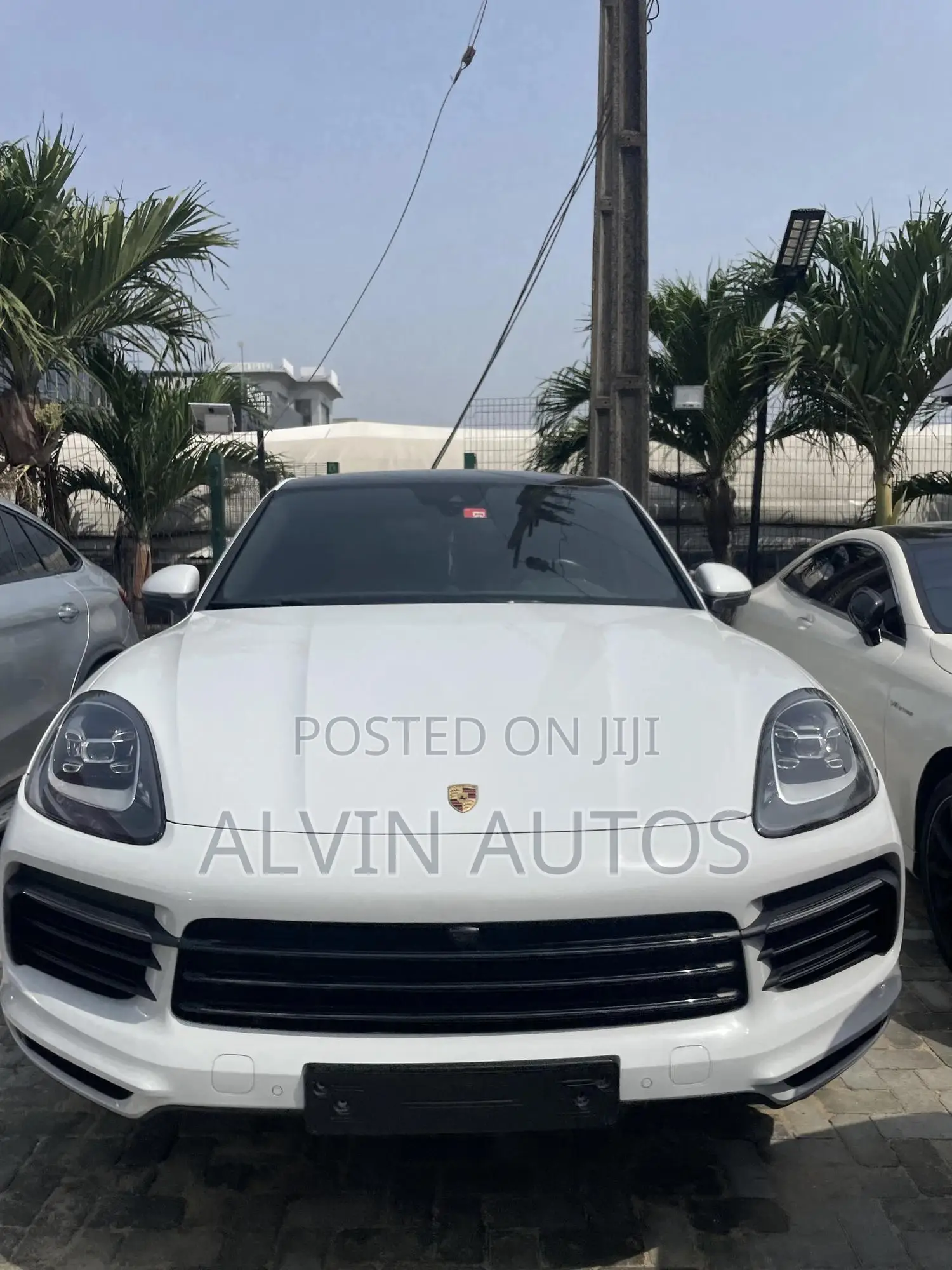 Porsche Cayenne S 2021 White