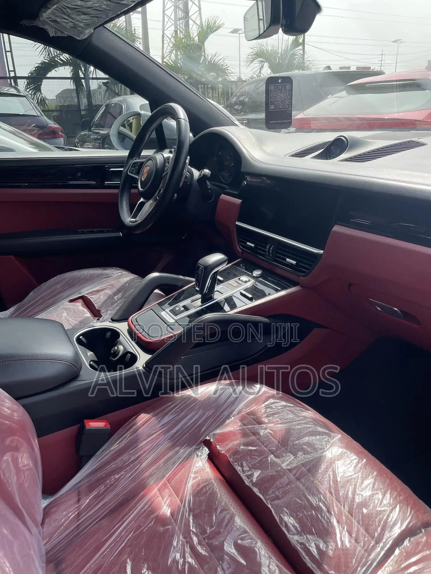 Porsche Cayenne S 2021 White