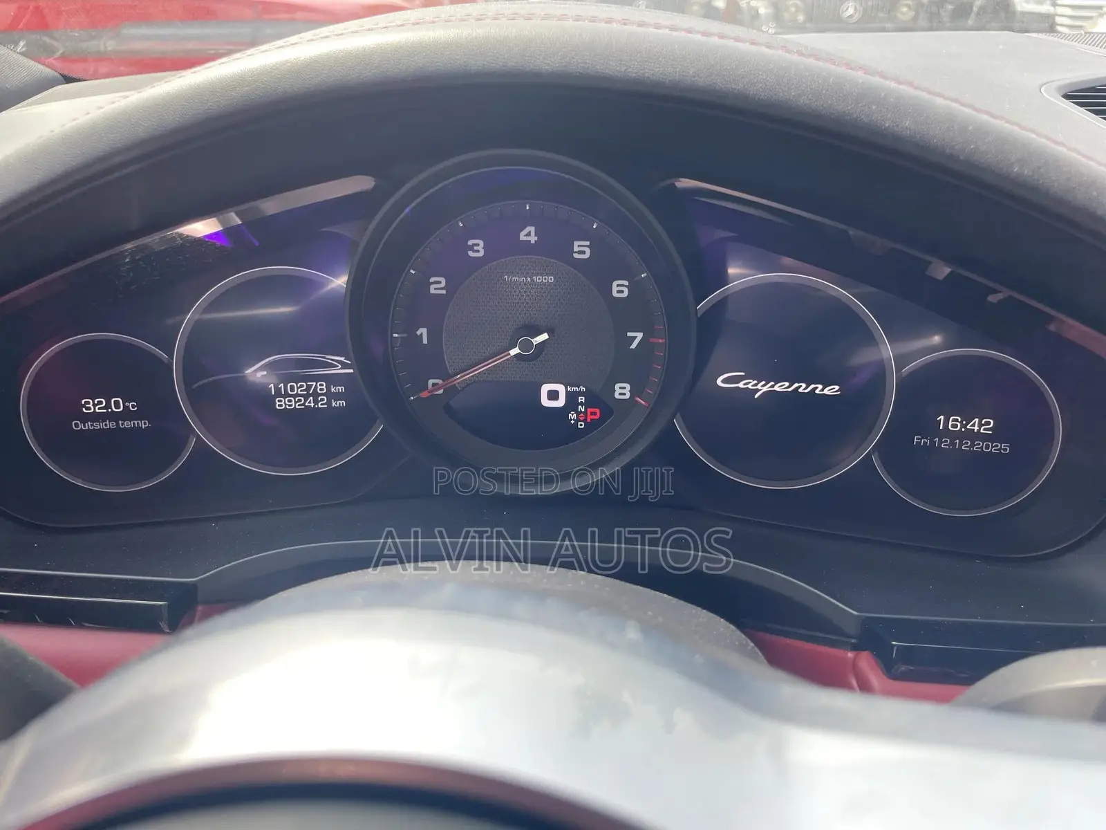 Porsche Cayenne S 2021 White