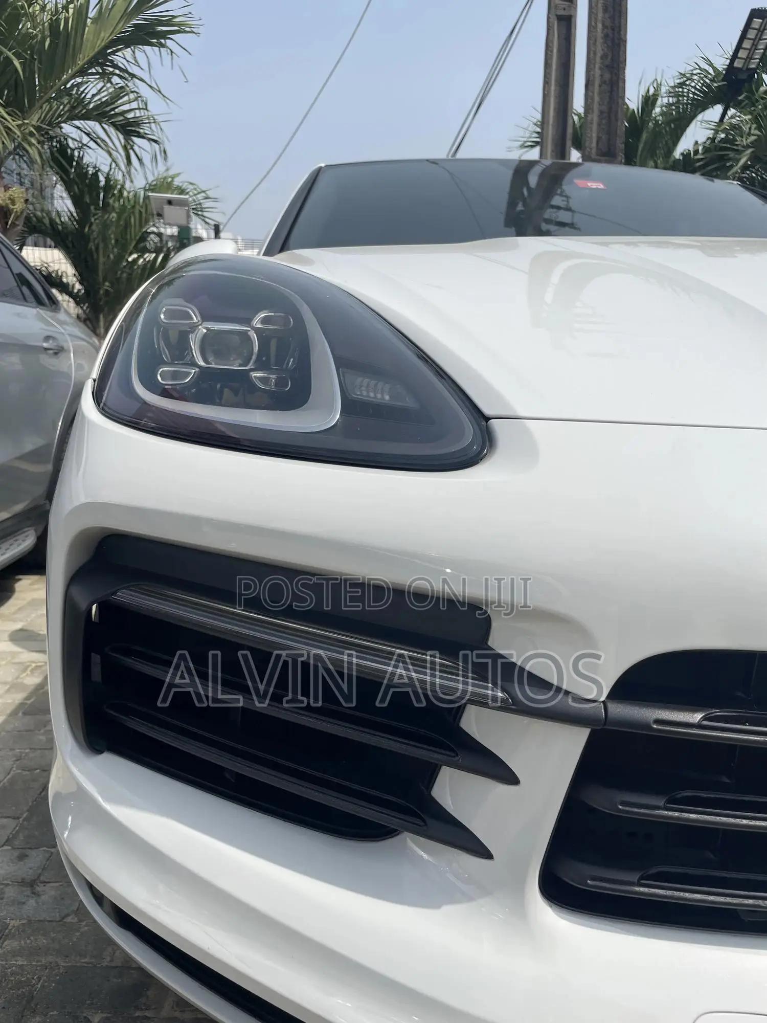 Porsche Cayenne S 2021 White