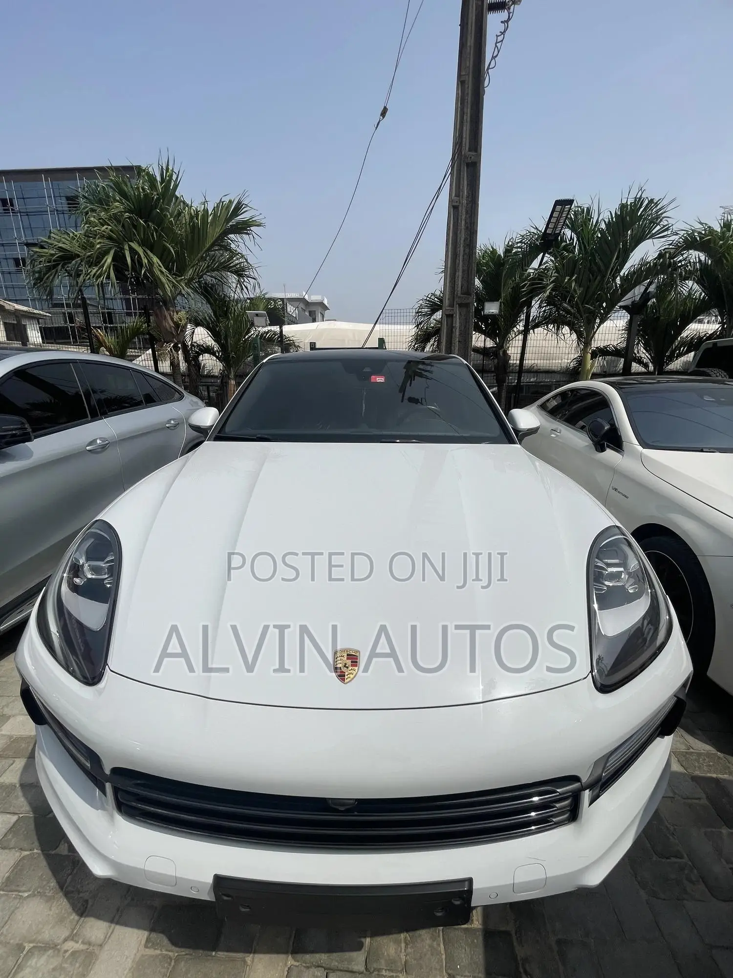 Porsche Cayenne S 2021 White