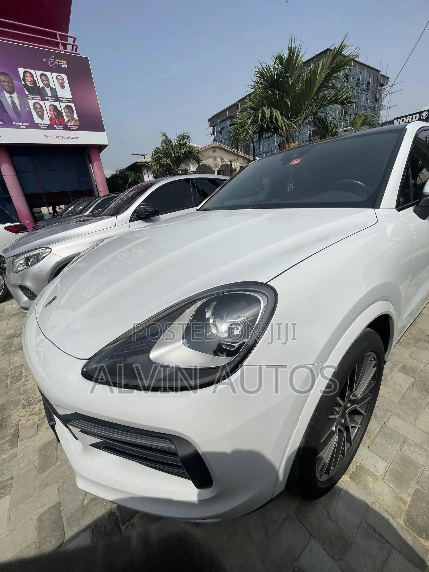 Porsche Cayenne S 2021 White