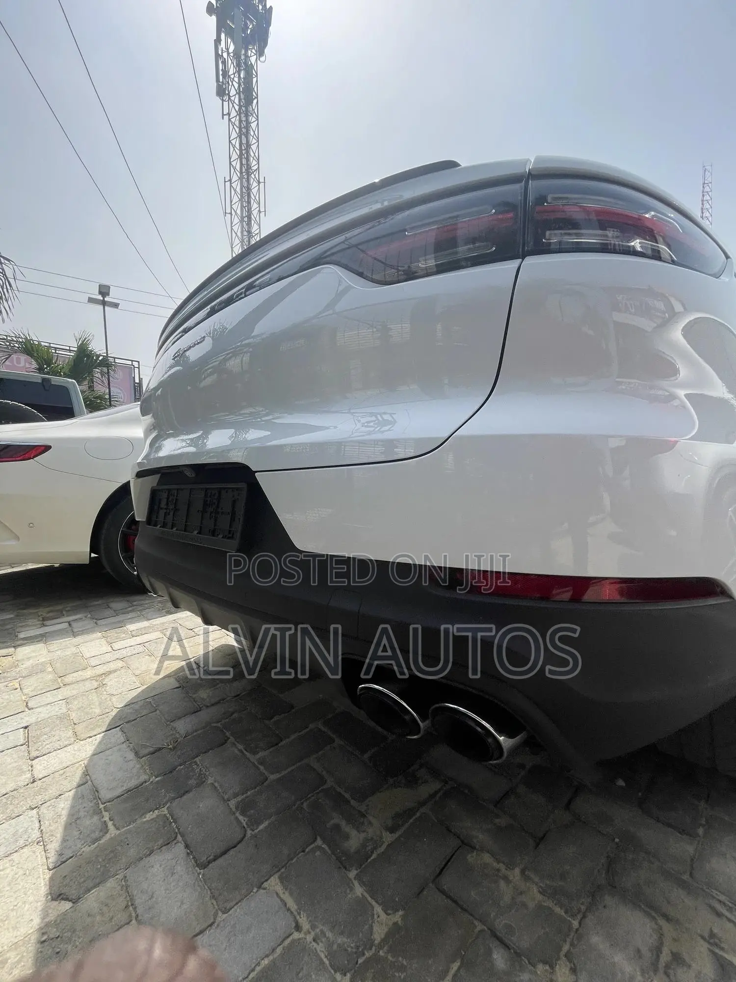 Porsche Cayenne S 2021 White