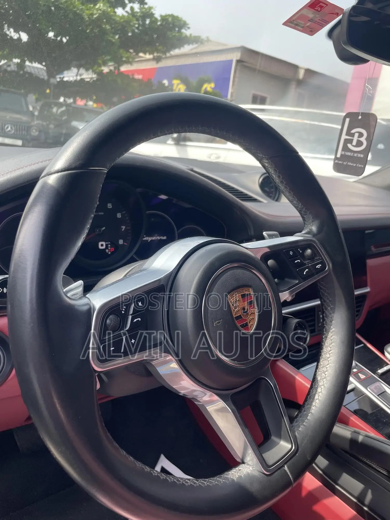 Porsche Cayenne S 2021 White