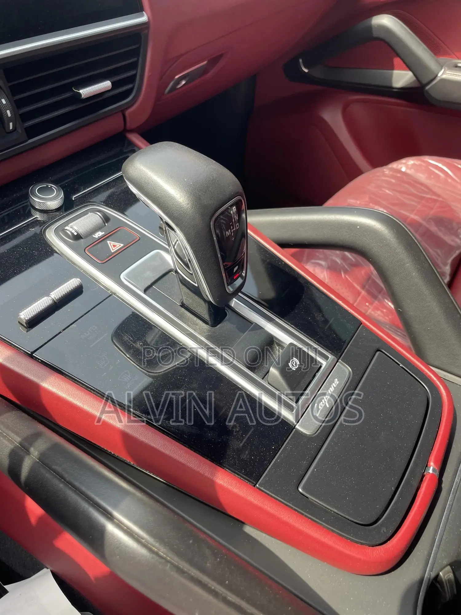 Porsche Cayenne S 2021 White