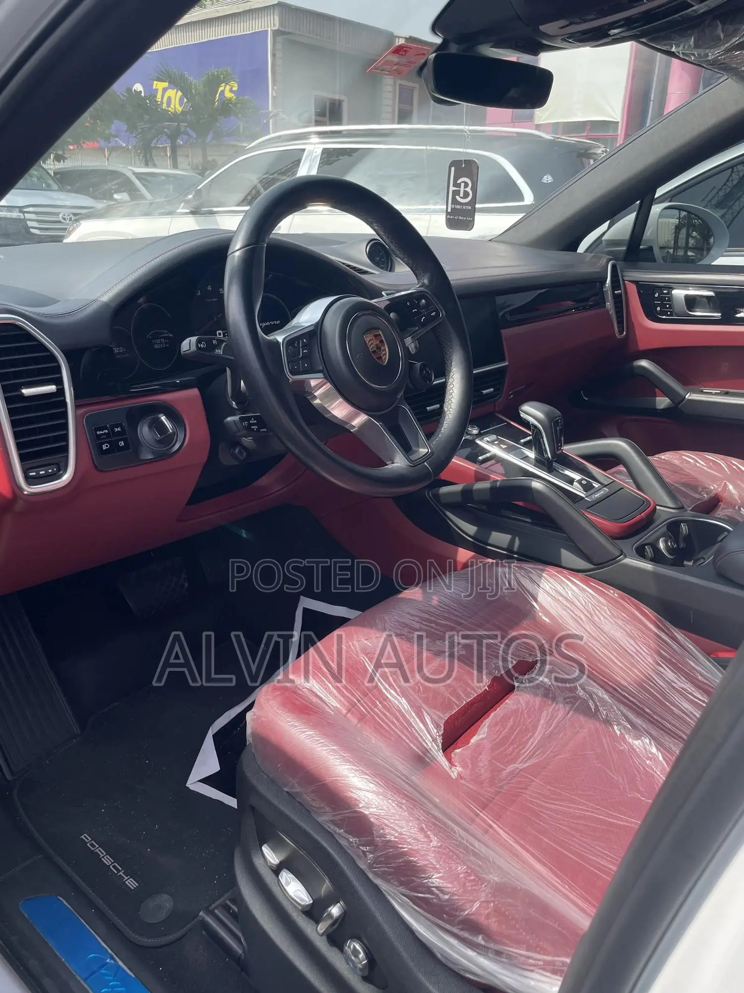 Porsche Cayenne S 2021 White