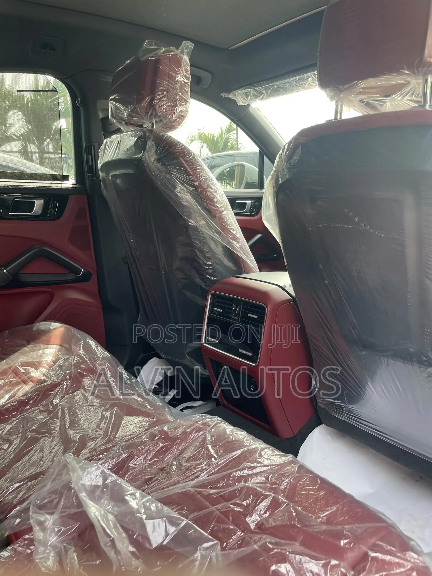 Porsche Cayenne S 2021 White