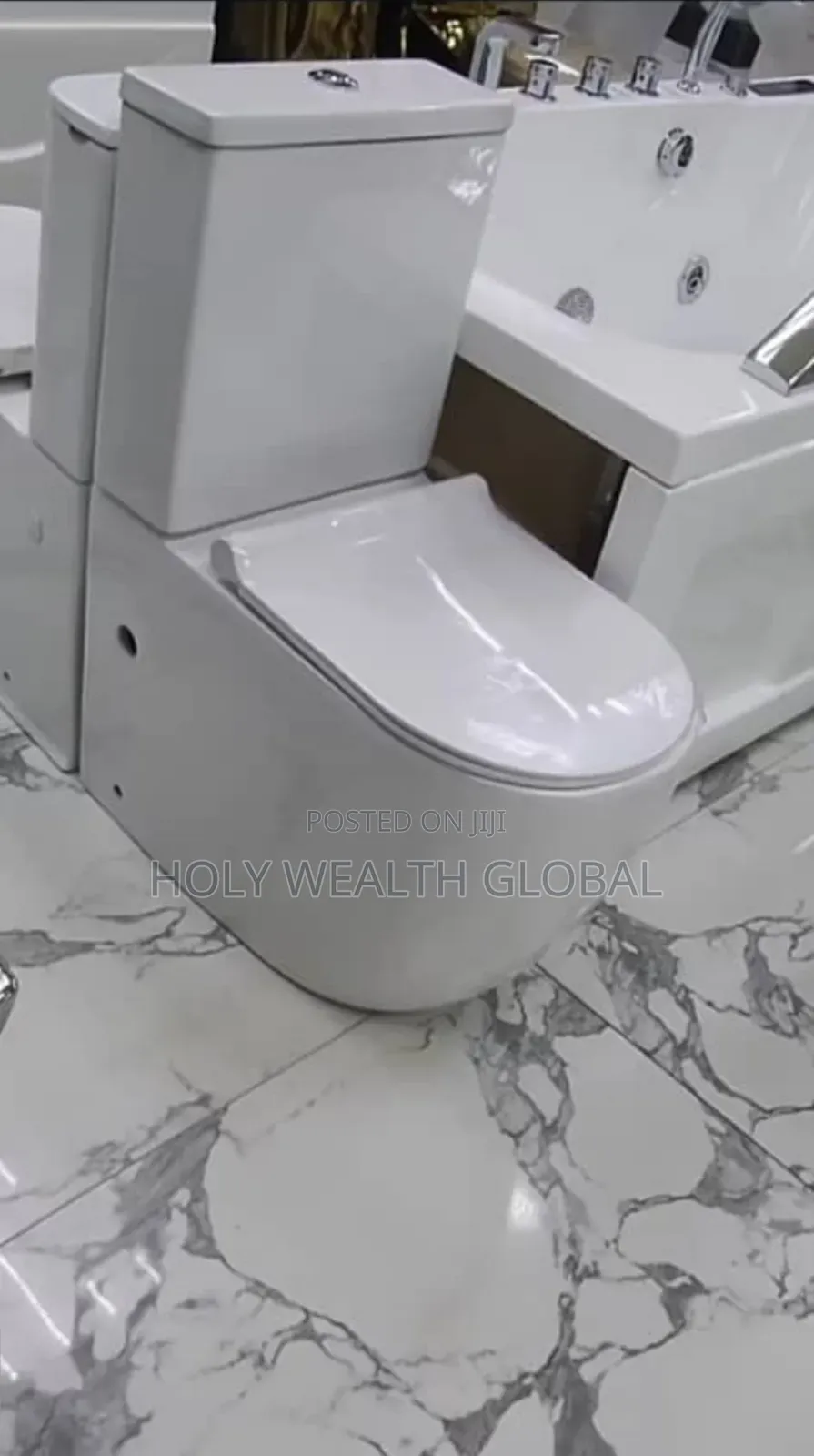 Luxury Set Water Closet (Wc)–Modern Design Superior Comfort