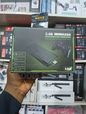2.4g Wireless Controller Gamepad With Dual Pad and 64fb
