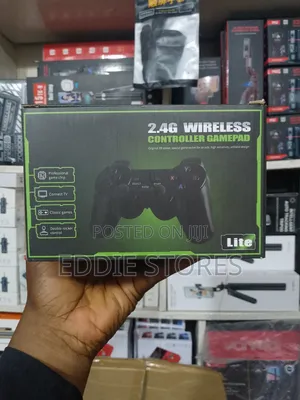 2.4g Wireless Controller Gamepad With Dual Pad and 64fb