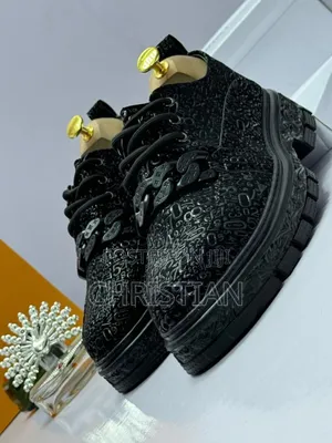 Louis Vuitton Lace-Up Boots