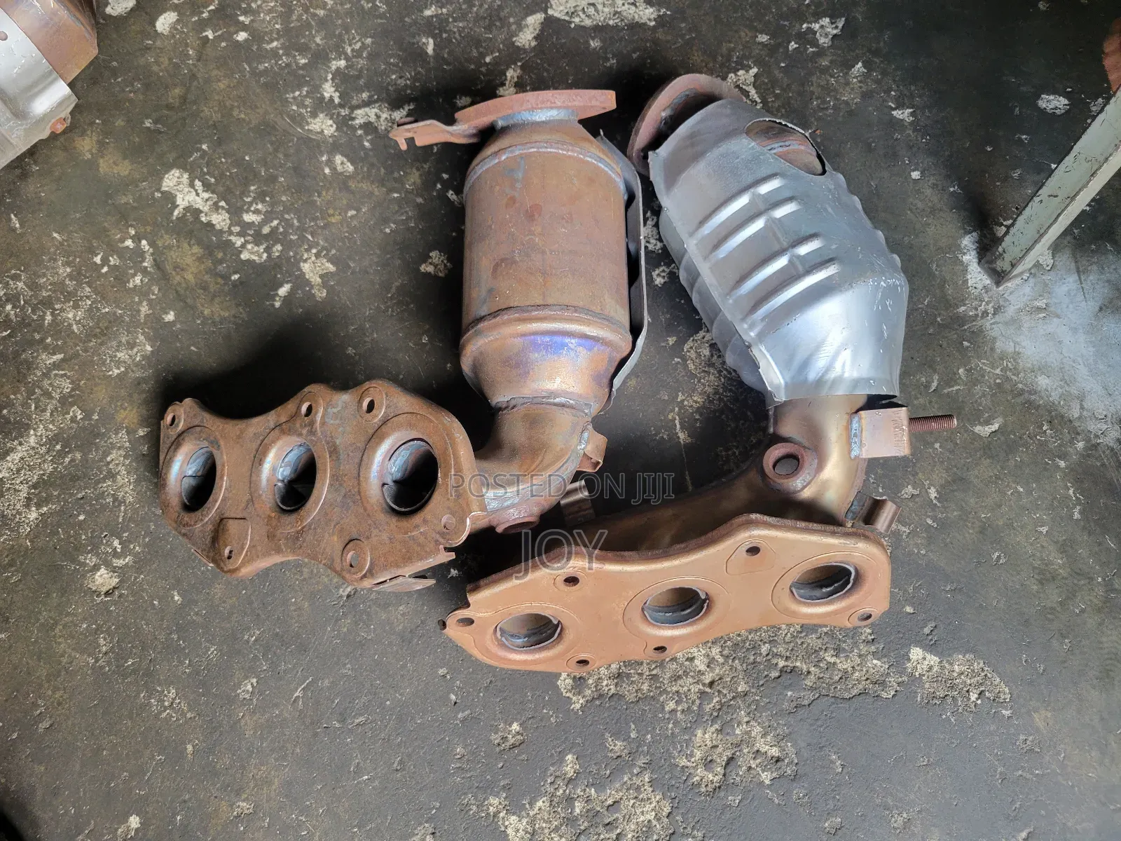 Catalyst Converters