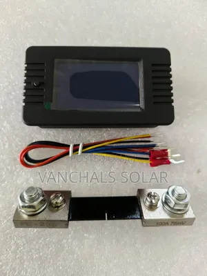 Dc Battery Monitor Meter Multifunction - 100a