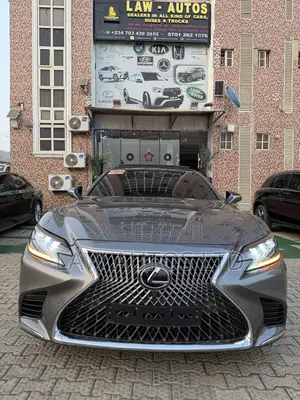 Lexus LS 500 AWD 2018 Gray
