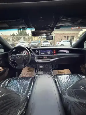 Lexus LS 500 AWD 2018 Gray