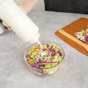 Clear Squeeze Bottle