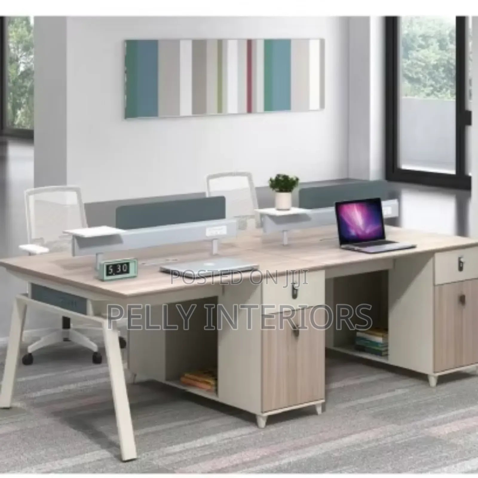 Workstation Desk by 4