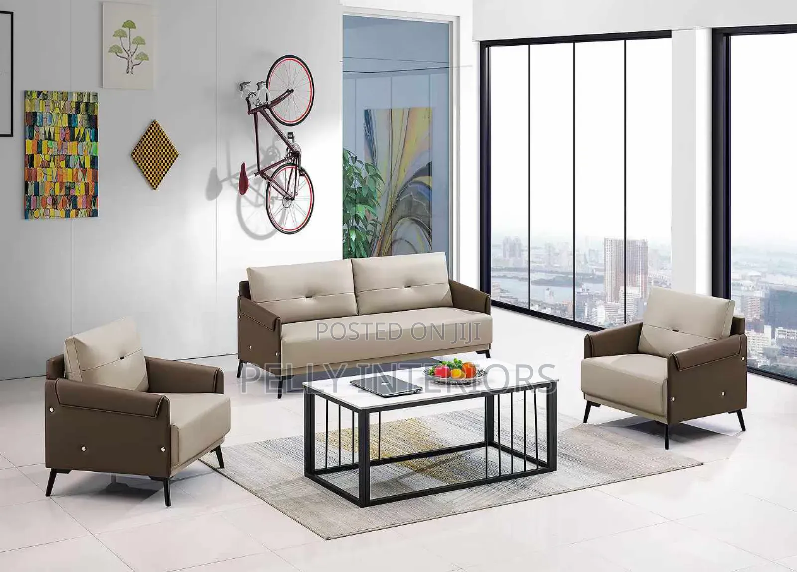 Stylish and Modern Living Room/Office Sofa