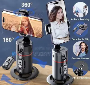 Po2 or Po1 Al 360 Degree Rotate Auto Face Tracker