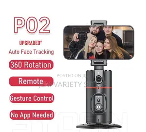 Po2 or Po1 Al 360 Degree Rotate Auto Face Tracker