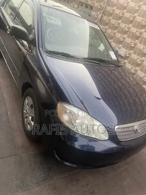 Toyota Corolla 2005 Blue