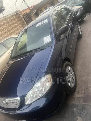 Toyota Corolla 2005 Blue