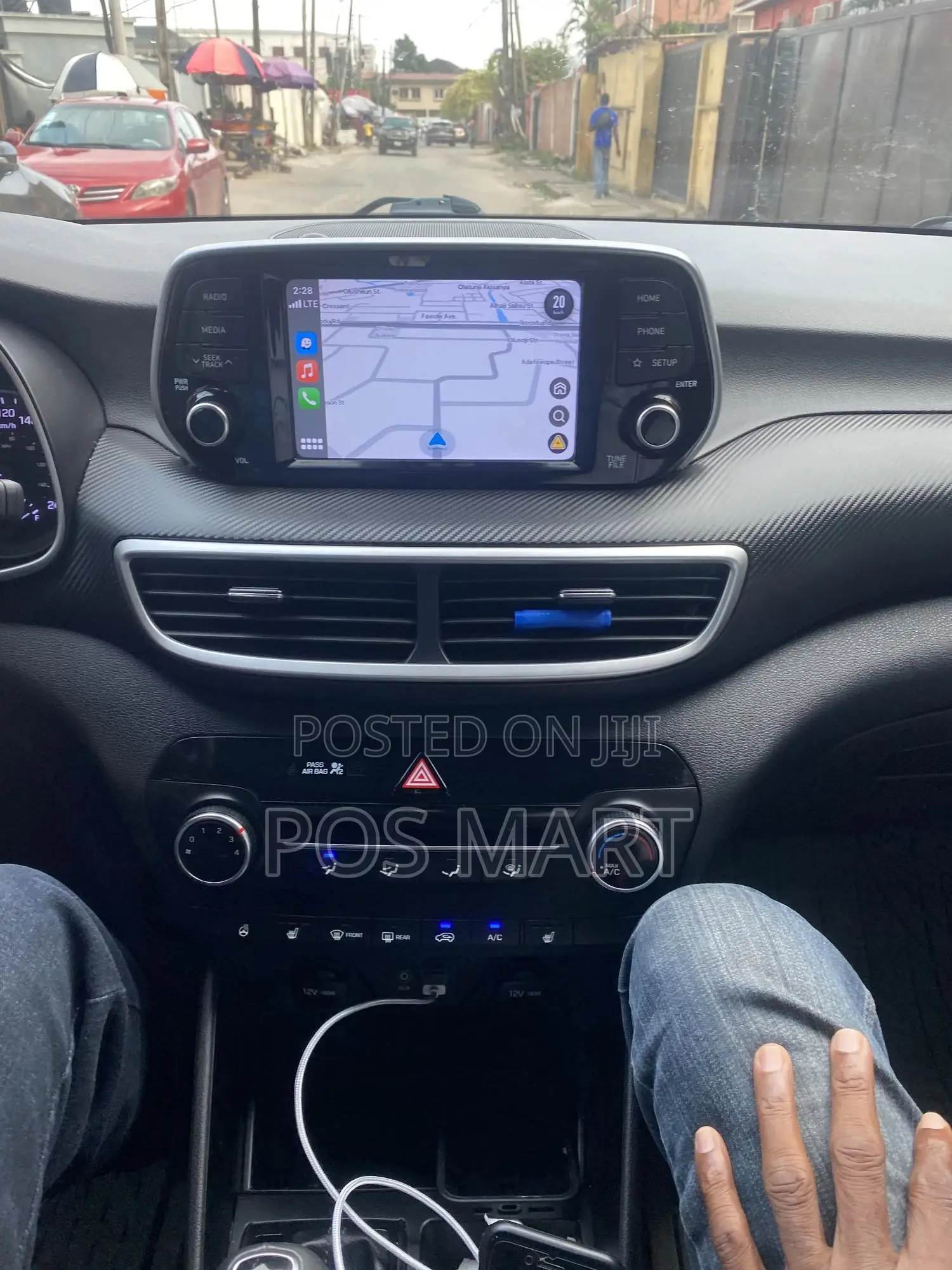 Hyundai Tucson SEL AWD 2019 Silver