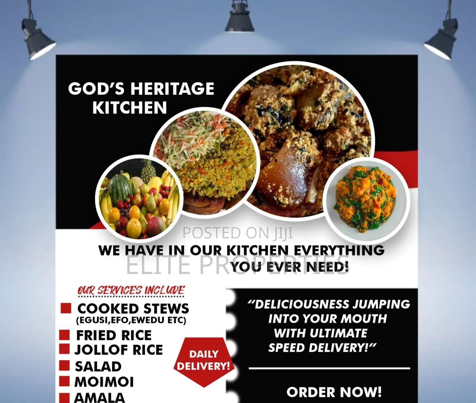 Creative Graphics Design Services In Ibadan