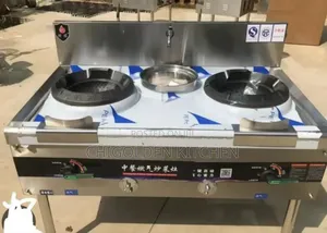 2 Burner Chinese Restaurant Cooking