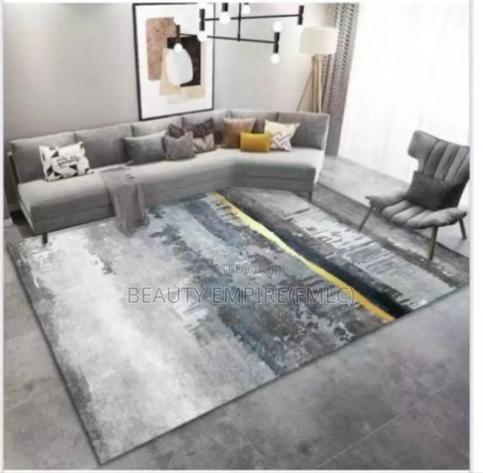 3d Center Rug 5/7