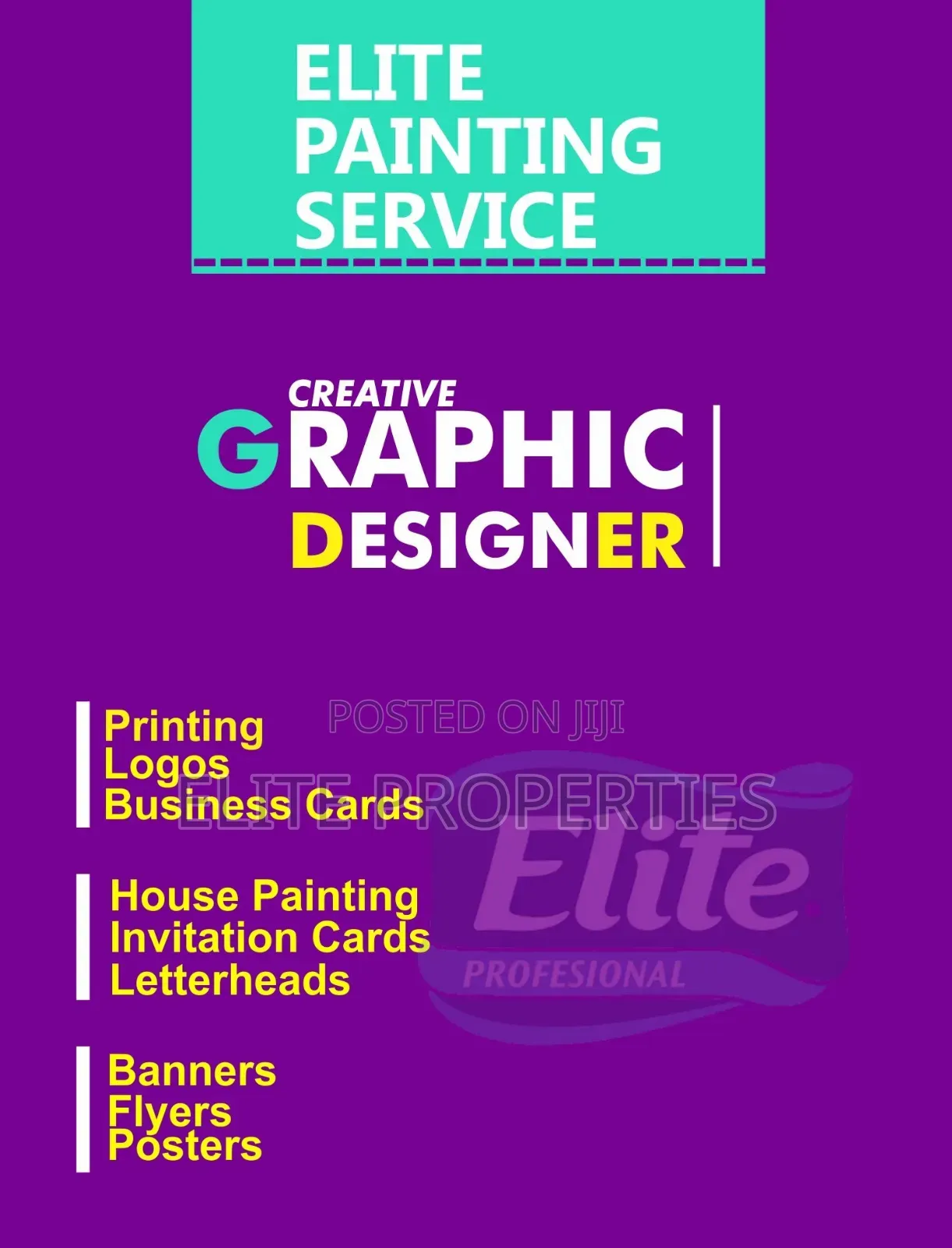 Creative Graphics Design Services In Ibadan